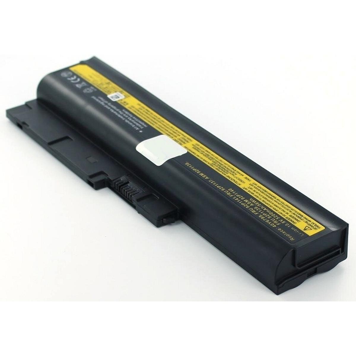 AGI 32523 - Batterie/Akku (4400 mAh), Notebook Akku, Schwarz