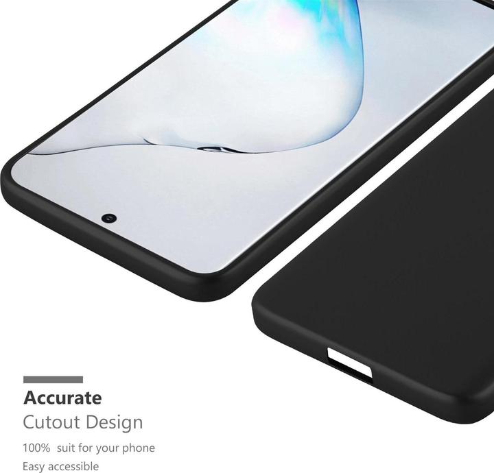 Actual product image Cadorabo TPU Matt Metallic Cover (Samsung Galaxy Note 10 Plus)