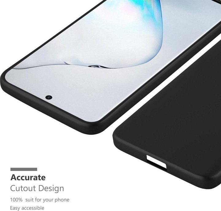 Produktbild Cadorabo TPU Matt Metallic Cover (Samsung Galaxy Note 10 Plus)