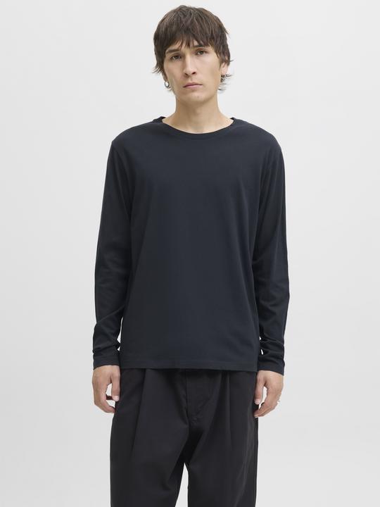 Produktbild Jack & Jones Jjeorganic Basic Tee Ls O-Neck Noos (L)