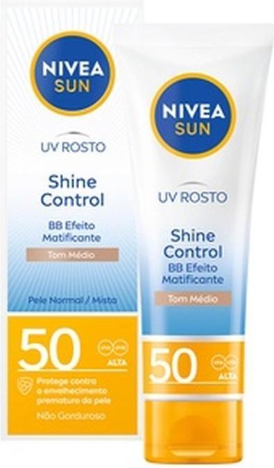 Actual product image NIVEA Sun Shine Control BB Mattifying Effect (50 ml)