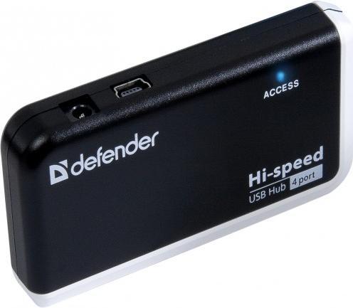 Immagine prodotto Defender Quadro Infix (USB-A, 4 porte)