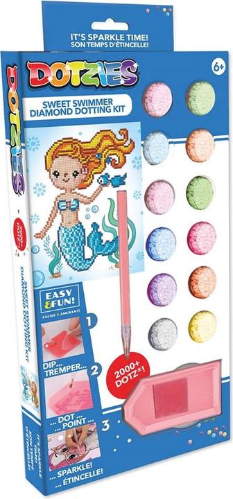 Actual product image Diamond Dotz Display Dotzies DTZ3 3x2 ass