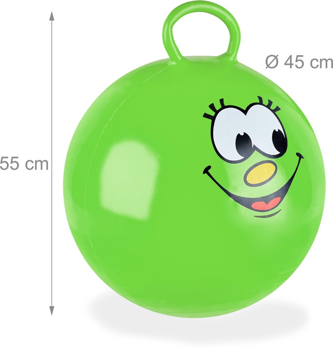 Actual product image Relaxdays Space hopper