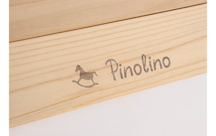 Actual product image Pinolino Sandkasten „Hedda”, rot/natur