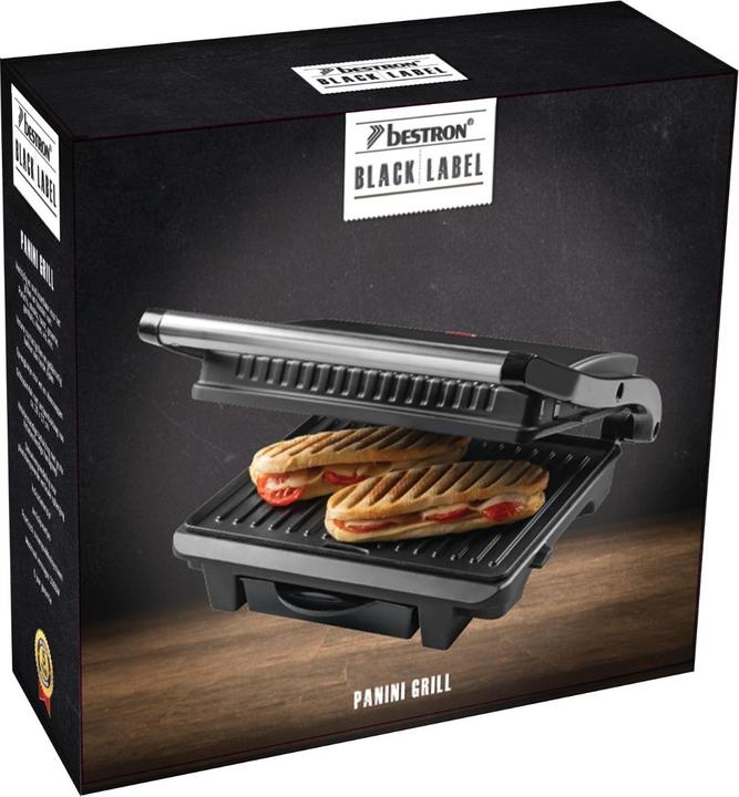 Image du produit Bestron Gril à panini, noir