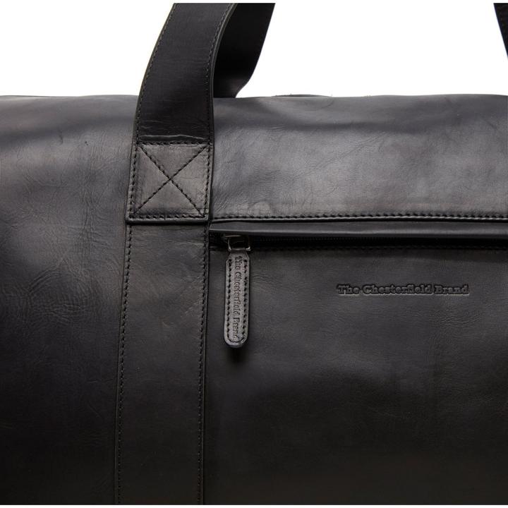 Produktbild The Chesterfield Brand Chesterfield Brand Leren Weekendtas Zwart Hudson (50 l)