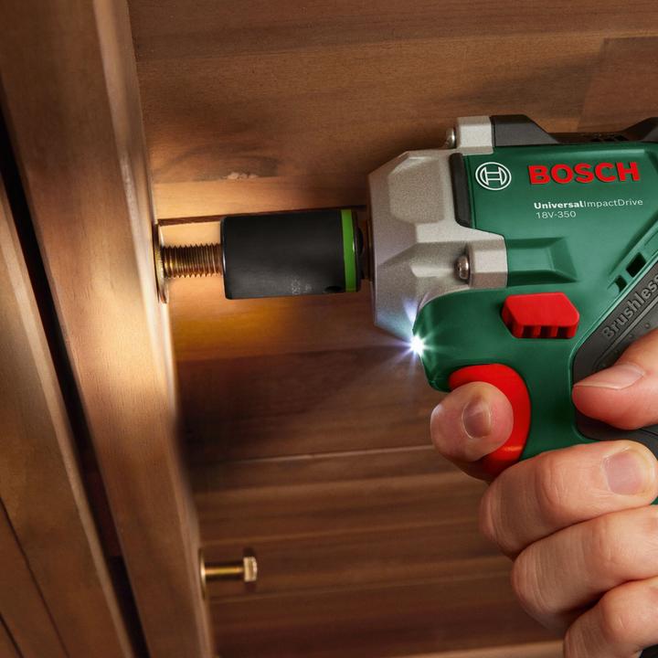 Actual product image Bosch Home & Garden UniversalImpactDrive 18V-350 (solo) (Rechargeable battery operated)