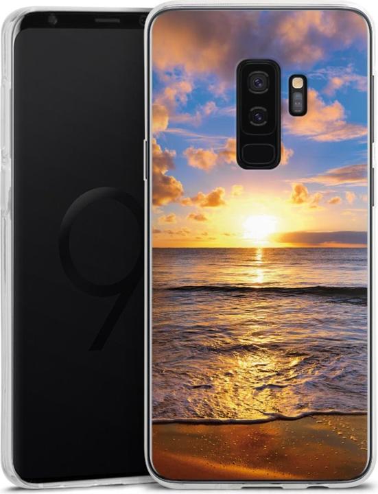 Actual product image DeinDesign Silikon Hülle für Samsung Galaxy S9 Plus Duos Handyhülle Case Smartphone Schutzhülle Meer (Samsung Galaxy S9+)