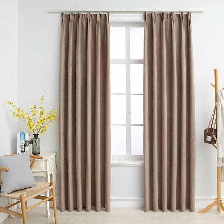 Produktbild vidaXL Vorhang (140 x 245 cm)