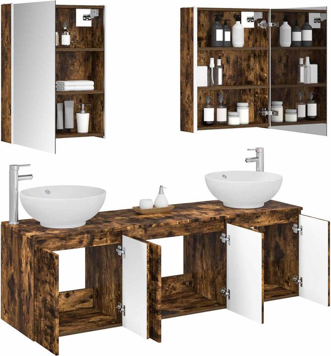 Produktbild vidaXL Badezimmerschrank-Set