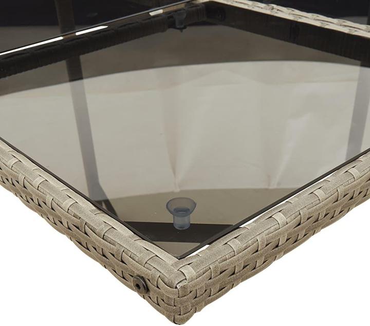 Produktbild vidaXL Garten Essgruppe