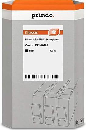 Produktbild Prindo Compatible Canon PFI-107BK Ink Cartridge