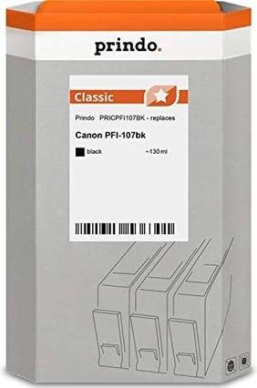 Immagine prodotto Prindo Compatible Canon PFI-107BK Ink Cartridge