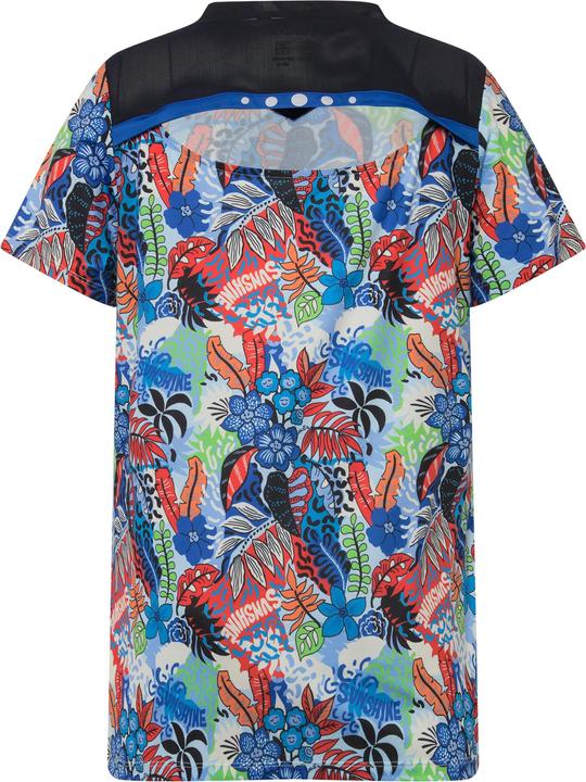 Immagine prodotto Ulla Popken Maglia funzionale dal taglio svasato con scollo a V e mezze maniche (62)