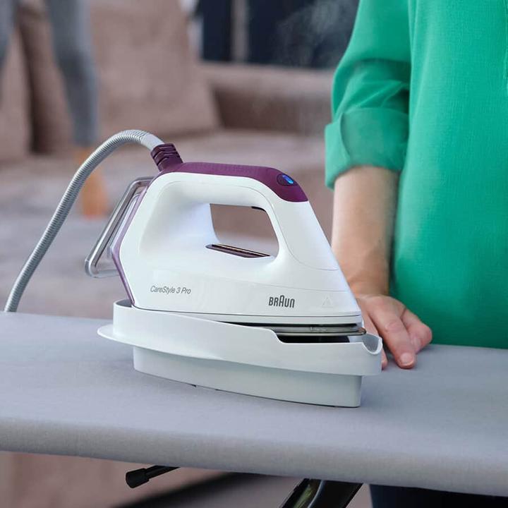 Immagine prodotto Braun BRA IS3155VI Stazione da stiro a vapore (2400 W, 430 g/min)