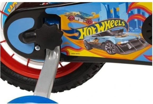 Actual product image Toimsa Rower dziecięcy 12 HOT WHEELS 1268 (12")