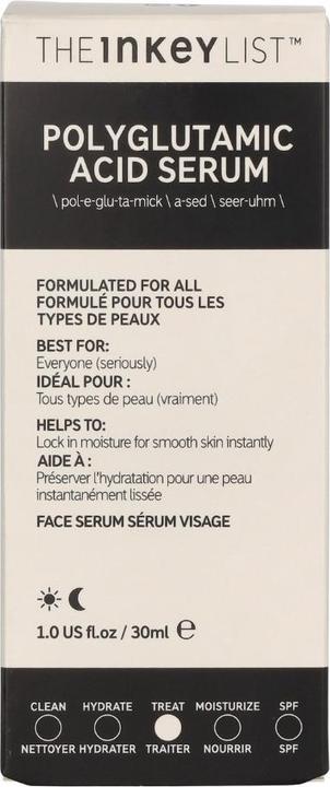Actual product image The Inkey List Polyglutamic Acid Serum (30 ml)