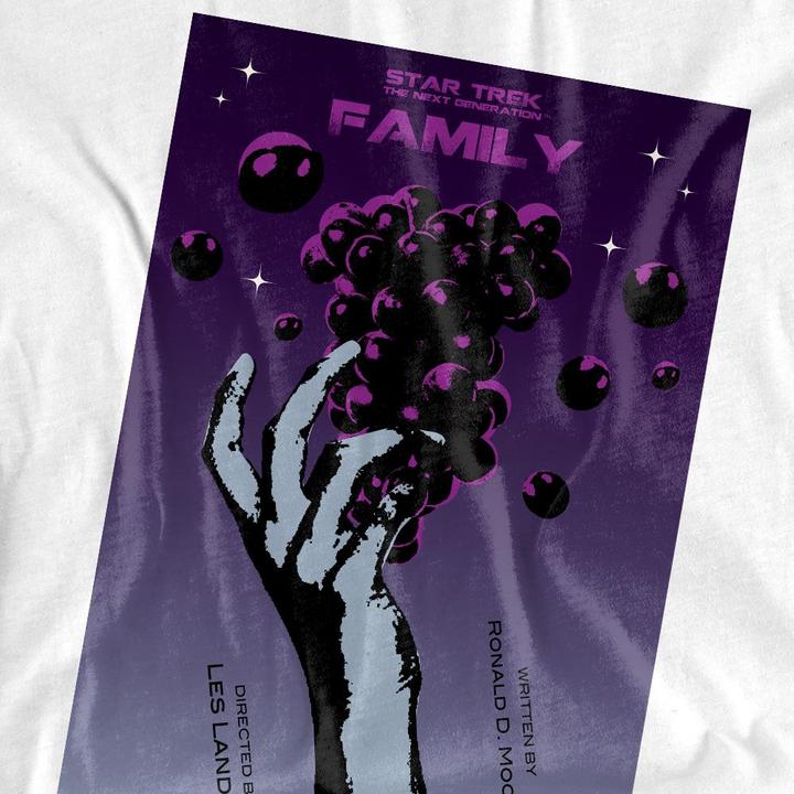 Actual product image Mens The Next Generation Season 4 Episode 2 T-Shirt (3XL)