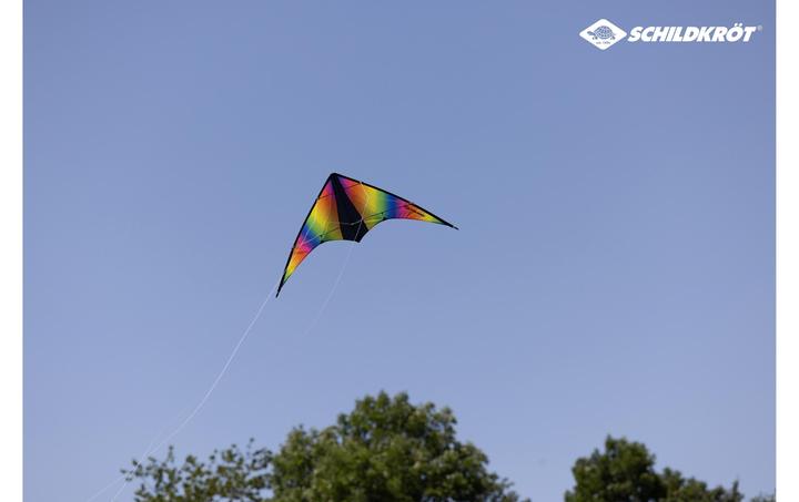 Produktbild Schildkröt SCHILDKR™T Lenkdrache Stunt Kite 160, Regenbogenfarben
