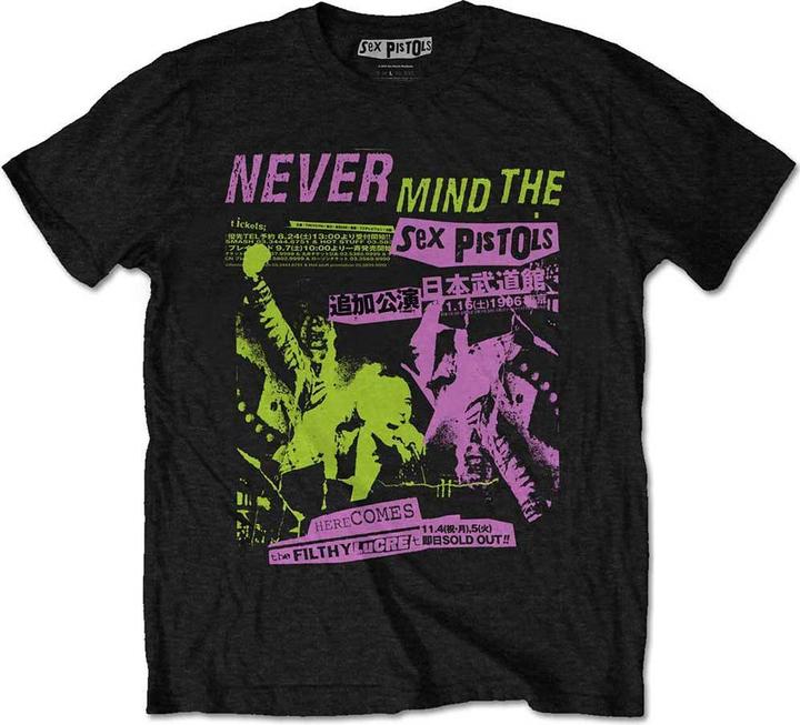 Actual product image Sex Pistols TShirt (L)