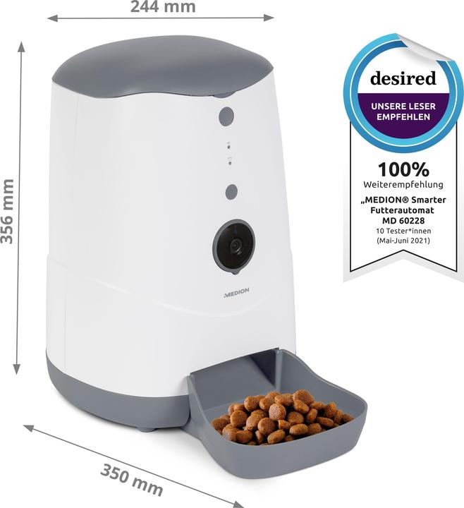 Actual product image Medion Smart feeder MD 60228 (3.70 l)