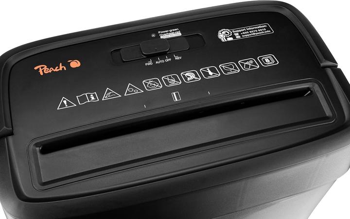 Image du produit Peach Tritadocumenti (Coupe de particules)