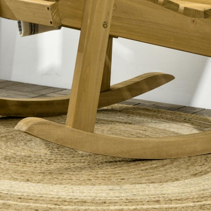 Immagine prodotto Outsunny Sedia a dondolo