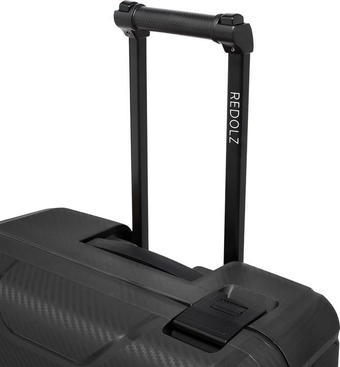 Actual product image Redolz Essentials 15 4-wheel cabin trolley 55 cm with three-point fastening (40 l)