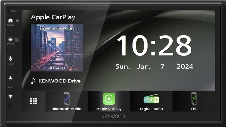 Kenwood DMX5023DAB (Auto Android, Apple Carplay)