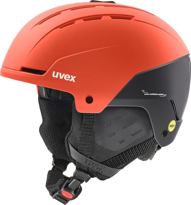 fierce red-black matt