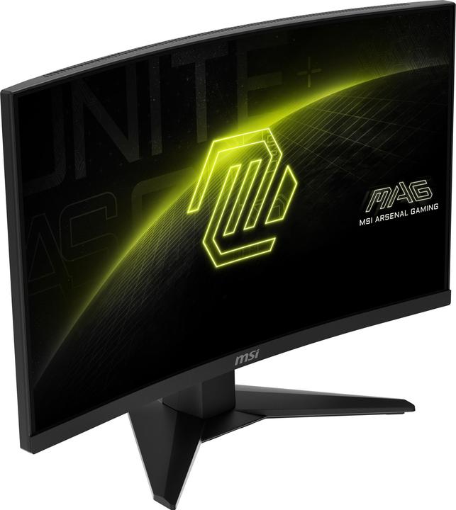 Produktbild MSI MAG 244CDE 24IN FHD CURVED (1920 x 1080 Pixel, 23.60")