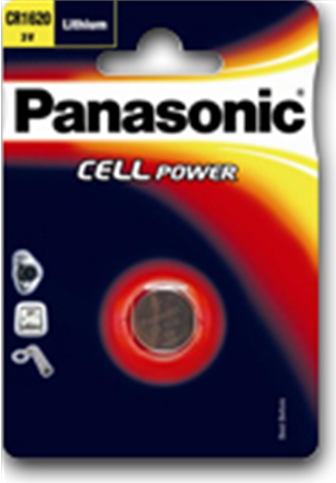Immagine prodotto Panasonic Potenza al litio CR2016 (1 pz., CR2016, 90 mAh)