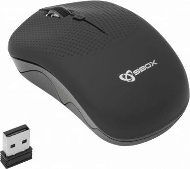 Immagine prodotto Sbox Mouse ottico senza fili WM-106 nero (Senza fili)