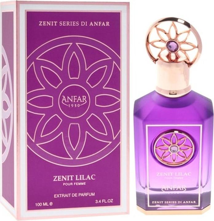 Produktbild Anfar Zenit Lilac For Women 3.4 Oz Extrait De Parfum Spray (Extrait De Parfum, 100 ml)