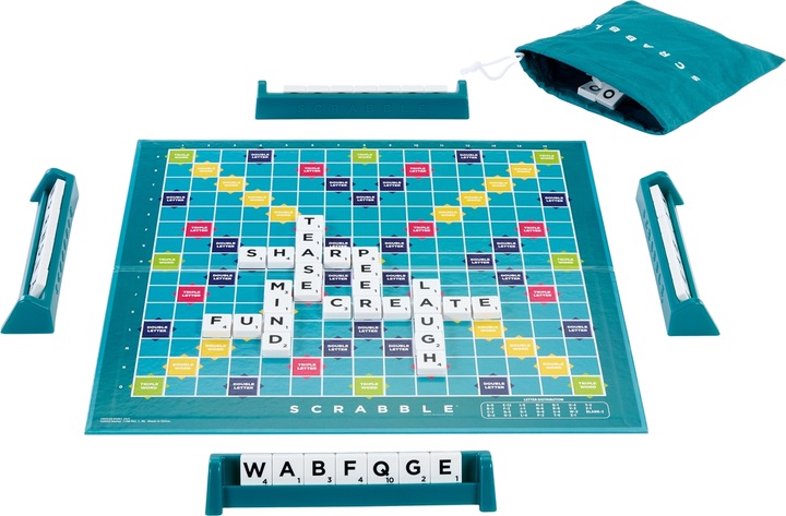 Immagine prodotto Mattel Games Scarabeo (Tedesco)