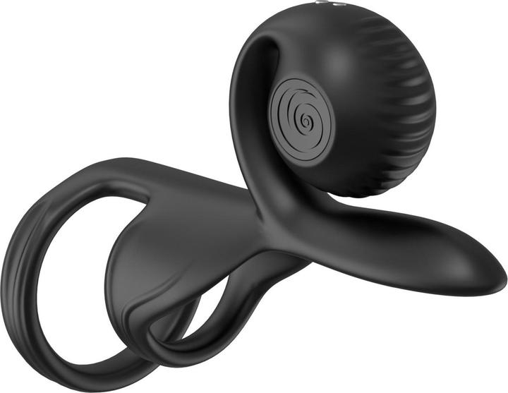 Image du produit Snail Vibe SVibe - Snail JOVI Anneau pour Couples - Noir (3.50 cm)