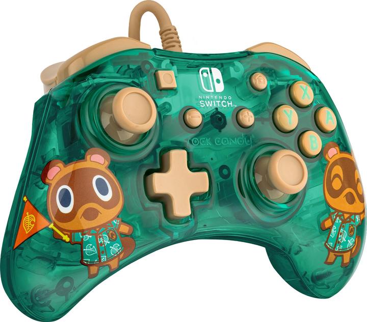 Produktbild PDP Rock Candy Wired Controller: Timmy & Tommy Breezy Blue (Switch, Switch Lite, Switch OLED)