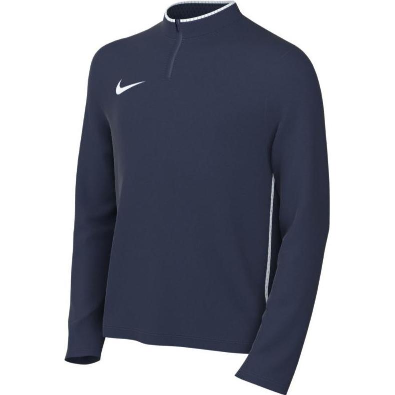 Nike, Bambini, Felpa + Maglione, Dri-Fit Park Drill Top Navy Blue IB7542 410 Kids' Sweatshirt, Blu, (S)