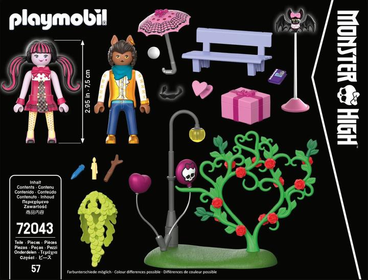 Produktbild Playmobil 72043 Monster High Valentinstagsdate