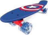 Actual product image Hasbro Avengers Penny Board 17" skateboard Black