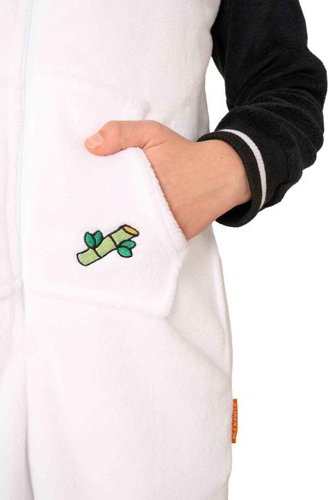 Produktbild OppoSuits Panda Onesie für Kinder (134, 140, 146, 152)