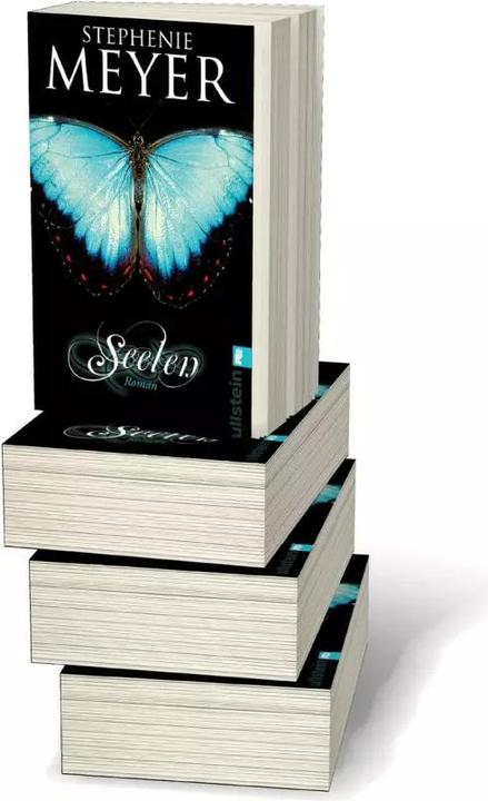 Produktbild Seelen (Deutsch, Stephenie Meyer, 2011)