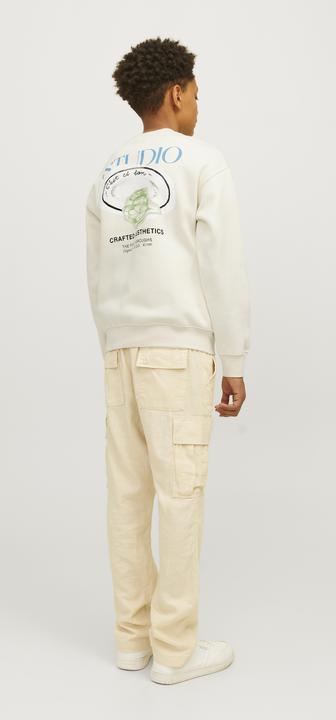 Actual product image Jack & Jones Printed Sweatshirt For Boys Sweatshirt (164)