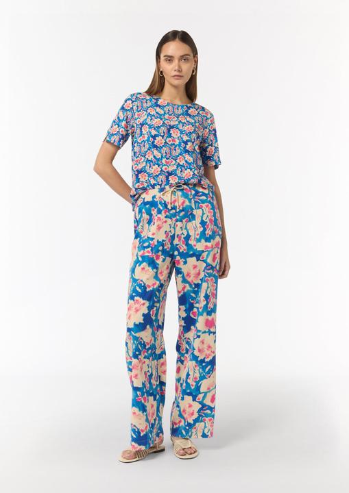 Produktbild Comma Bluse Blusenshirt mit Cut-out (42)