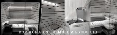 Actual product image Küng Sauna aus Espenholz neu 230x185cm