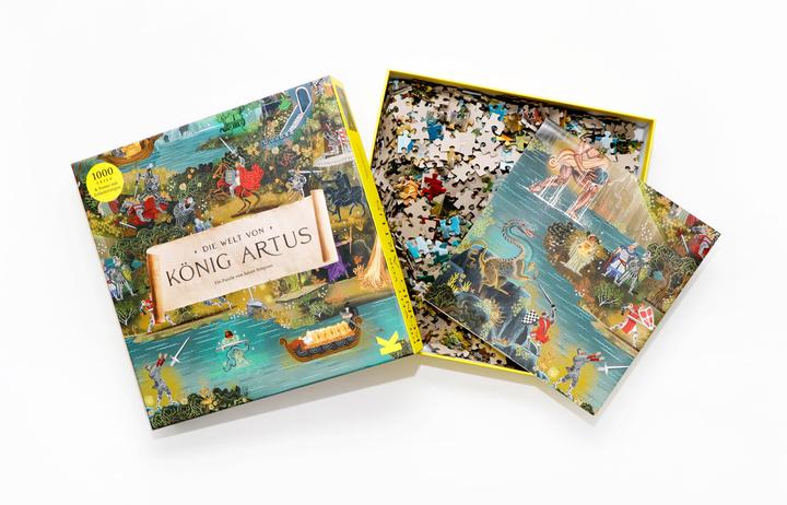 Actual product image The World of King Arthur (1000 pieces)