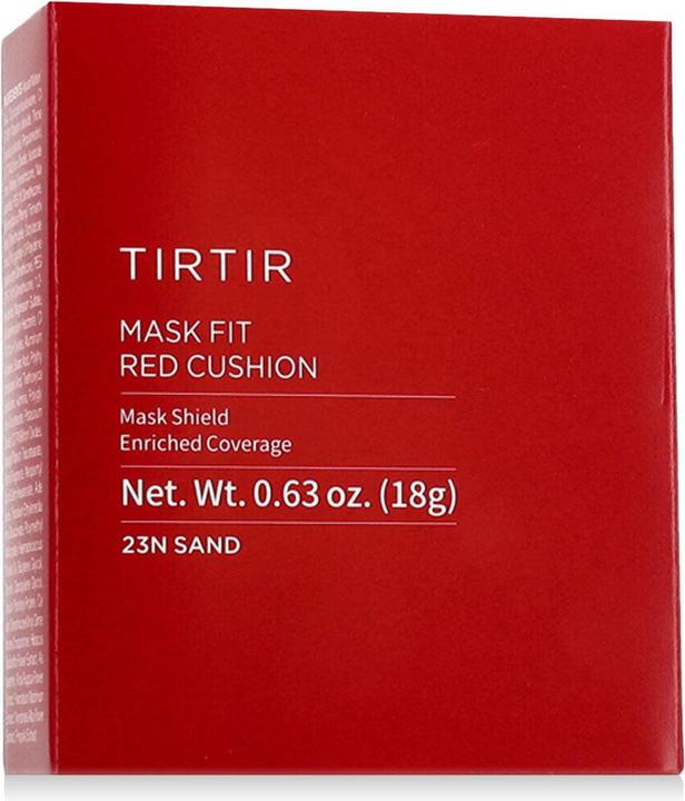 Actual product image TirTir Mask Fit Red Cushion (23N Sand)