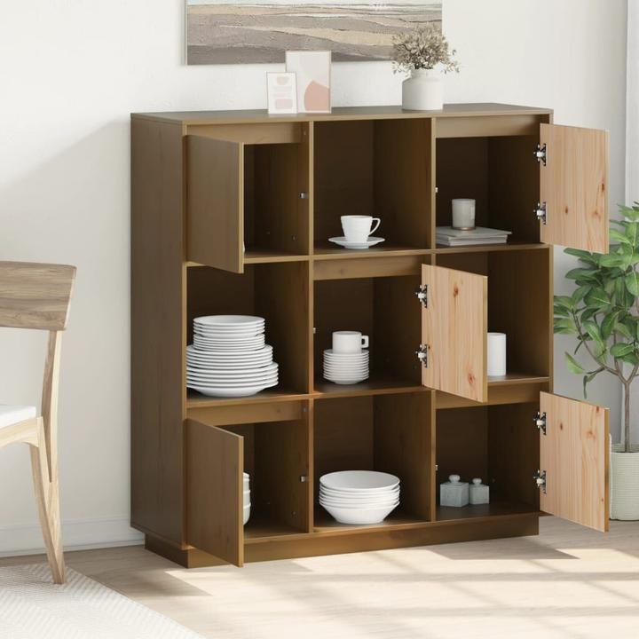 Produktbild vidaXL Highboard (110.50 x 35 x 117 cm)