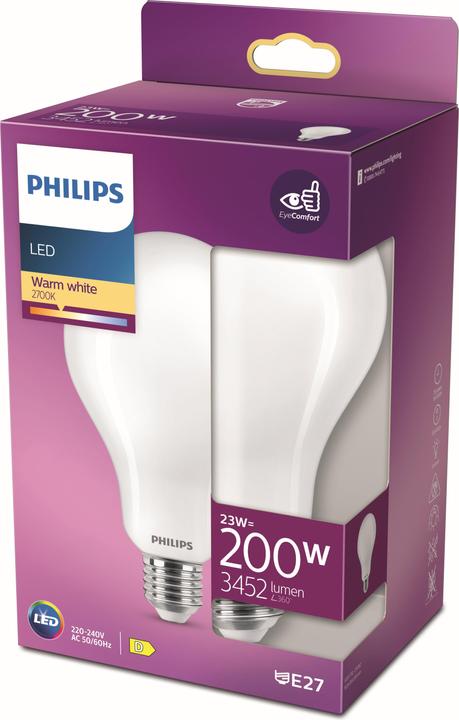 Produktbild Philips Led Lampe (E27, 23 W, 3452 lm, 1 x, D)